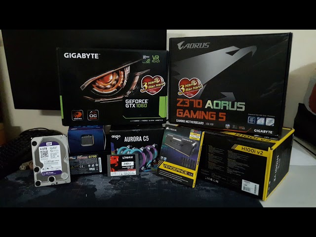 GA-AX370-Gaming 5 – 1060 6BG
