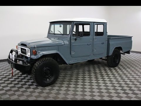 1991 TOYOTA FJ45 - تنزيل يوتيوب