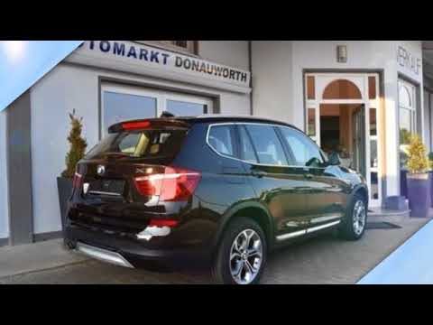BMW X3 xDrive20d A XLine Euro 6 Leder Navi Xenon Pan