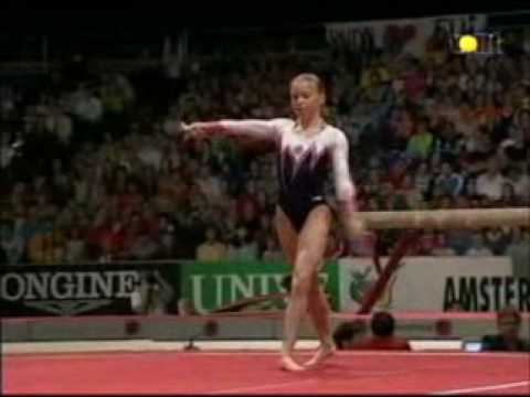 Marine Debauve 2004 Europeans EF Floor