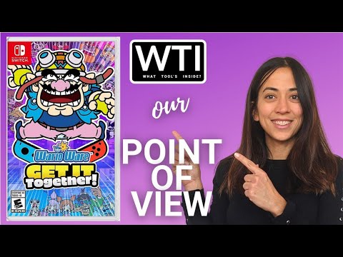 Nintendo Switch WarioWare Video Games - WTI product video review