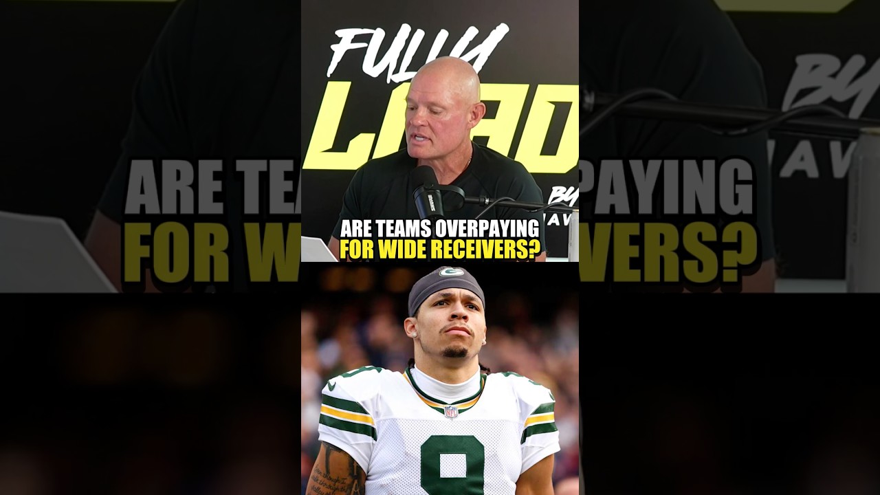 Why NFL Wide Receivers Are Getting Paid So Much.