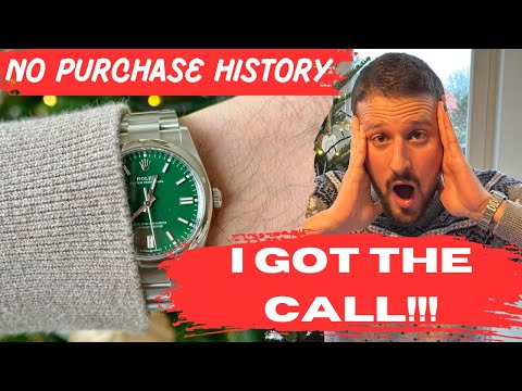 BOUGHT MY FIRST ROLEX!