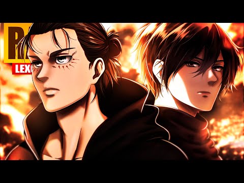 ♪ Eren e Mikasa 💥 (Shingeki no Kyojin) | MINHA LUZ | LexClash e @Meizy