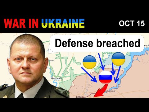15 Oct: FINALLY: Ukrainians MADE A BIG MOVE | War in Ukraine Explained