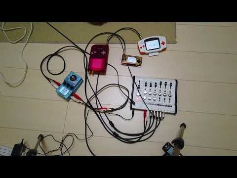 Nanoloop + Nanoloop mono Jam #7 chiptune -Nanoloop2.8 + Nanoloop2 + Nanoloop mono + ZOOM MS-70CDR
