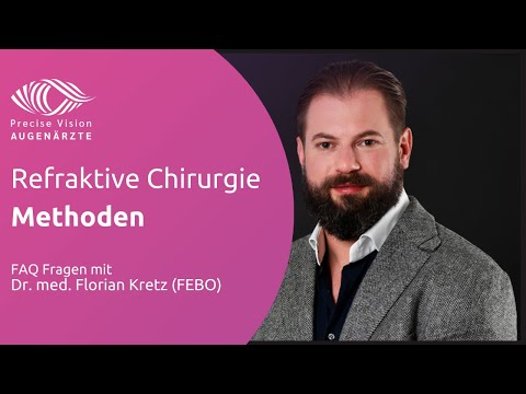 Refraktive Chirurgie  Methoden