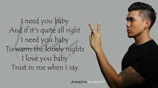 Download lagu CAN'T TAKE MY EYES OF YOU JOSEPH VINCENT (COVER)  LYRICS mp3