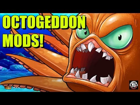 OCTOGEDDON OUTLINE MOD | Octogeddon Modded | SCARY BOSS FIGHT!