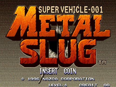 Metal Slug (Nazca Corporation, 1996) - Walkthrough