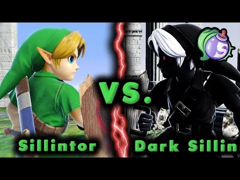 Playing against my SHADOW - Smash Ultimate - Sillintor