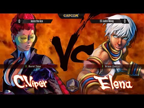 USFIV: Jayce the Ace vs EG Justin Wong - Capcom Pro Tour E3 Invitational