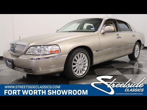 2003 Lincoln Town Car (CC-1533213) for sale in Ft Worth, Texas