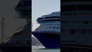Carnival Sunrise 🛳️ #like #share #comment #subscribe #youtubeshorts #fun #shortvideo #shorts #short