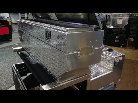 2018 SEMA Part 4 with The Fuel Box, dog box, truck tool box fuel tank combo, truck fuel tank