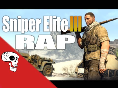 Sniper Elite 3 Rap by JT Music - "See Right Through You"