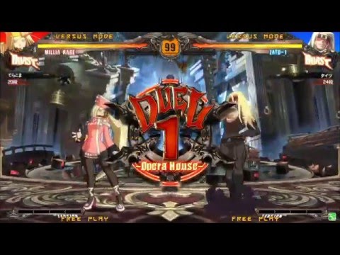 GGXrDR Sasashima Leisureland 29/12/'15 Tights (Zato=1) matches 2/2