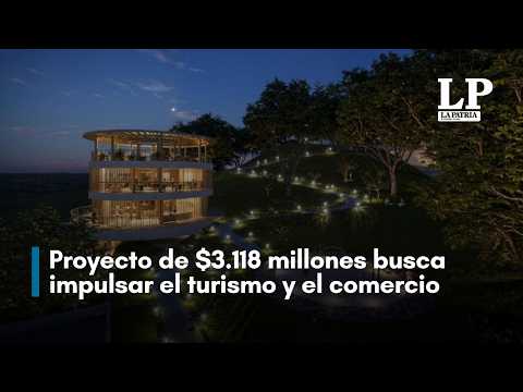 Nuevo mirador en Palestina: proyecto de $3.118 millones busca impulsar el turismo y el comercio
