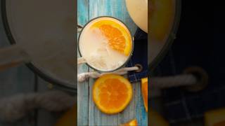 Horchata De Naranja