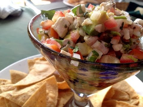 Lo Mejor De La Cocina Peruana- Ecuatoriana: Ceviche