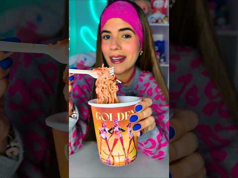I TRIED GOLDEN RAMEN from K-Pop Warriors🔥✨️