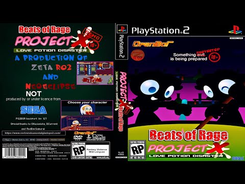 Project X - Love Potion Disaster - PS2, AetherSX2, PCSX2, NetherSX2