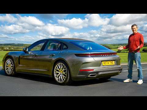 신형 포르쉐 파나메라가 거의 완벽한 이유!