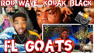 WHHATT!?! Kodak Black Ft. Rod Wave - Before I Go - [Official Music Video]