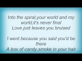 Ben Folds - Bruised Lyrics