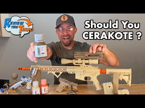 Cerakote REVIEW - Should You Try DIY Cerakote?