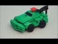 TRANSFORMERS 4 CONSTRUCTBOTS CROSSHAIRS DINOBOT RIDERS PLAYSET TOY VIDEO