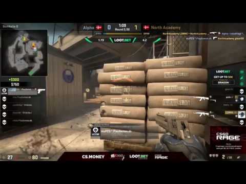 mupzG ACE with 1vs3 clutch vs North Academy