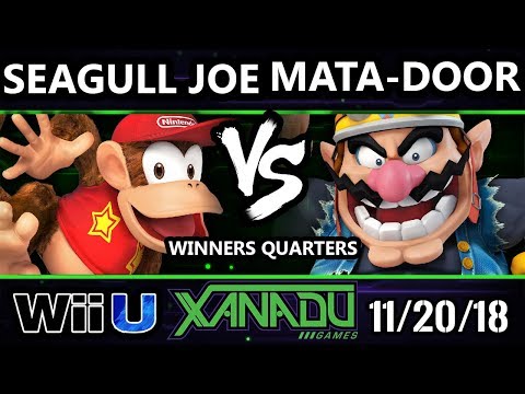 S@X 277 Smash 4 - Demise | Seagull Joe (Diddy, Sonic) Vs. Mata-Door (Wario) Wii U Winners Quarters