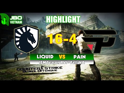 JBOVIETNAM - CS:GO - HIGHLIGHT - LY QUÍT vs  PAIN
