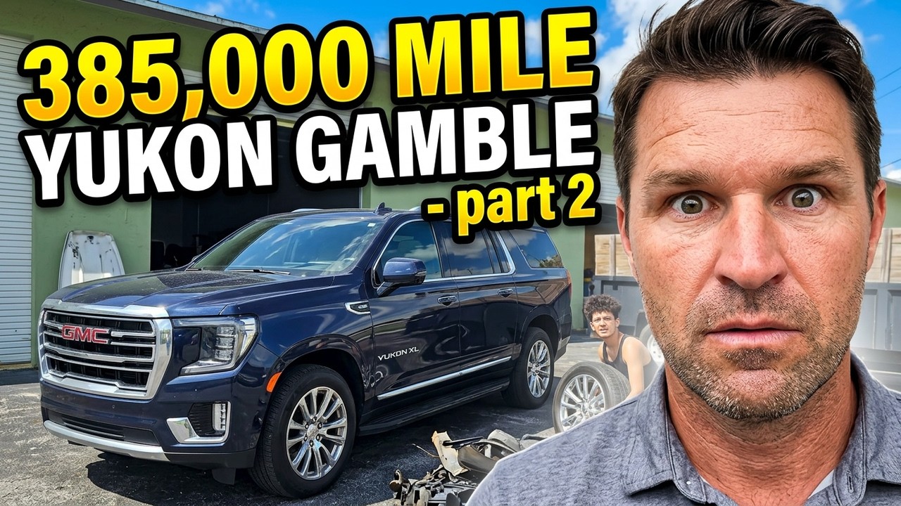 The Cheapest GMC Yukon in America Has a MASSIVE (FIXABLE) Problem