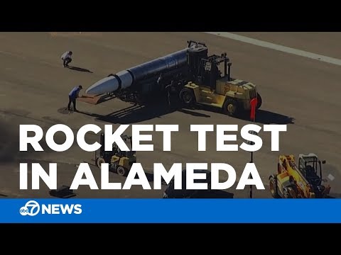 قناة أميركية تكشف عن صاروخ سري على الهواء مباشرة