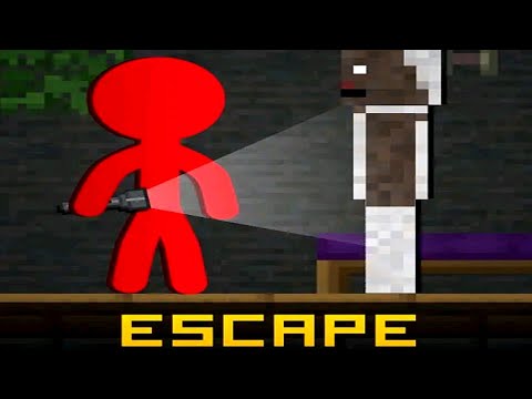 stickman vs Multicraft - grandman horror escapa prisión perrisima - android gameplay