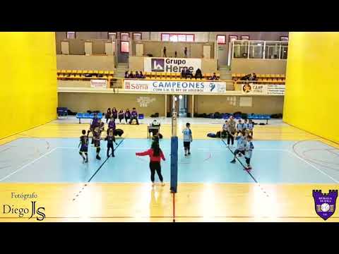 Partido Alevín Masculino - Rio Duero B VS CV Muralla de Ávila