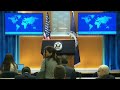 LIVE: U.S. State Department press briefing - Video