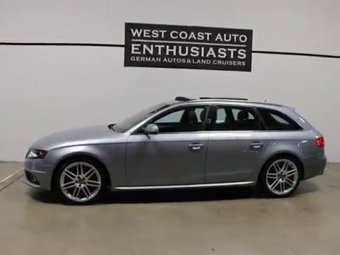 2011 Audi A4 Avant Prestige S-Line