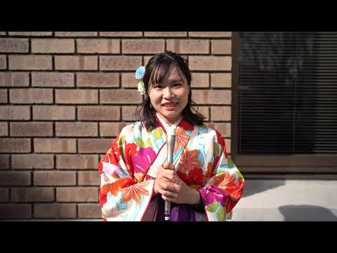 人間教育学科 これから桃大に通う皆様へ（卒業生からのメッセージ）