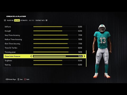 Madden NFL 24 How to use created players in franchise mode