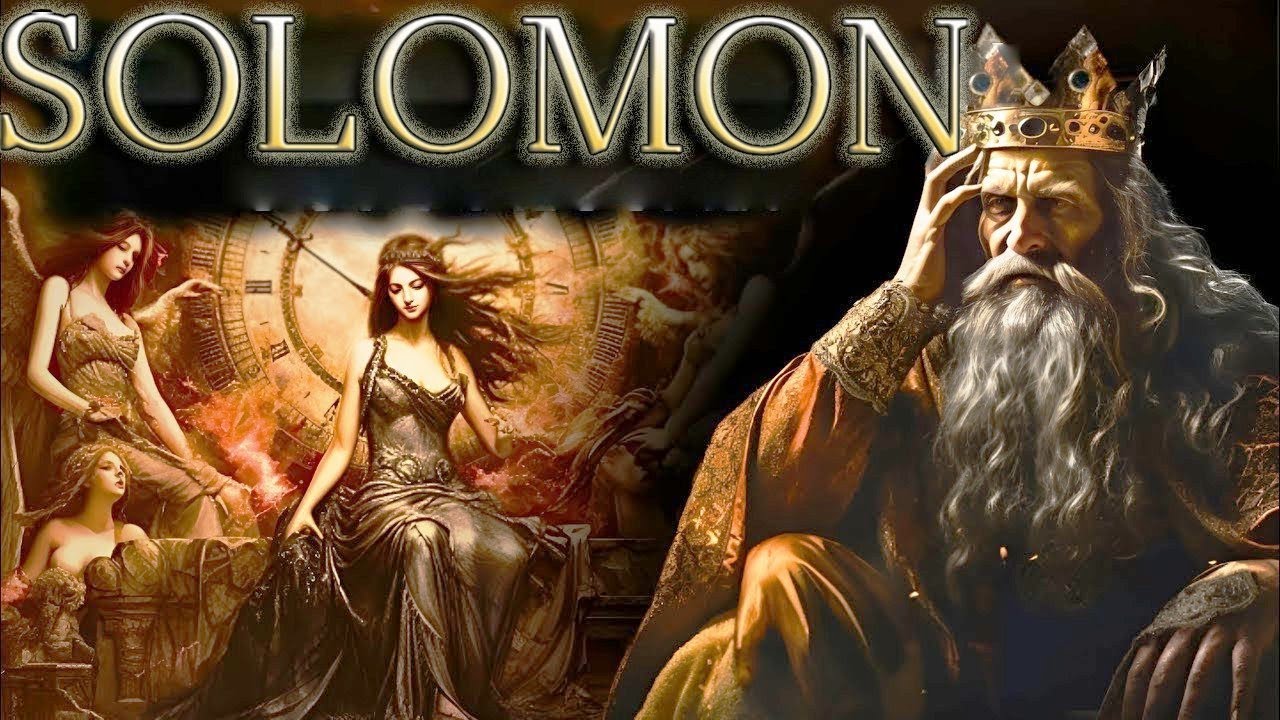 SOLOMON: The King Who Had 1000 WIVES and CONCUBINES - Who Was He and Why Did He Fall? FIND IT OUT!!