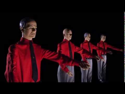 Kraftwerk - The Robots (2013) [HQ Sound] (Official video on their site)