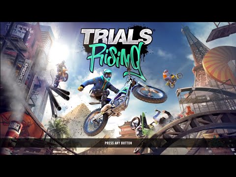 Trials Rising -- Gameplay (PS4)