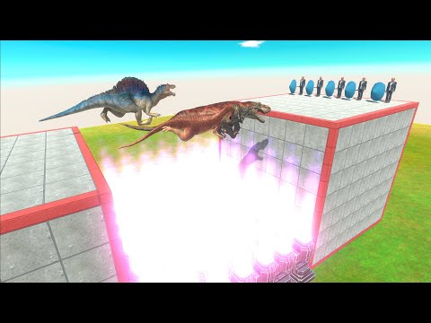 ⚡ All Units vs Weightlessness  - 🦖 Animal Revolt Battle Simulator 🦕