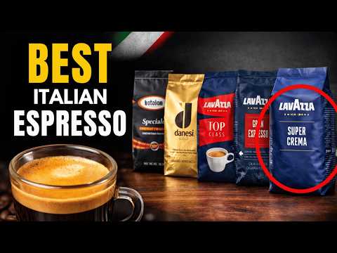 Top 5 Best Italian Espresso Coffee Beans 2026 Ranked || Worst to Best
