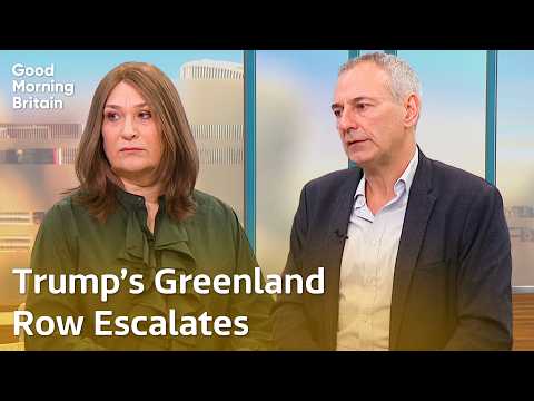 'Great stupidity and weakness': Trump slams UK in Greenland escalation | Good Morning Britain