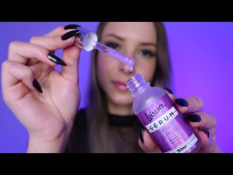 ASMR - VÁRIOS CONTA GOTAS 💧 com música relaxante 😴