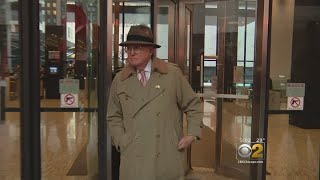Ald. Edward Burke Charged With Trying To Shake Down Restaurant Owner
